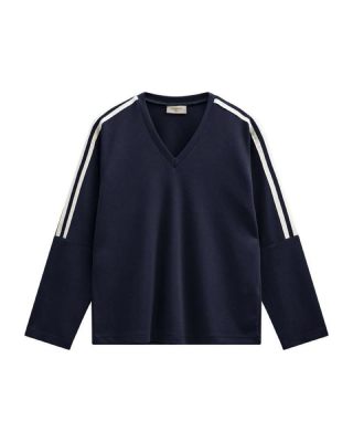 free/quent sweater  207445-navy blazer