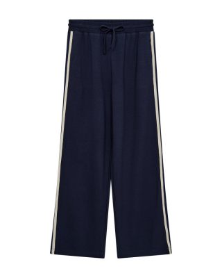 Freequent broek  207444-navy blazer