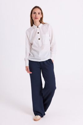 Freequent broek 207444-navy blazer 11
