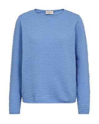 Freequent top  124384-vista blue