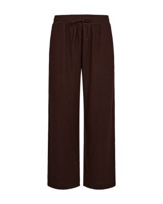 Freequent broek  124620-coffee beam