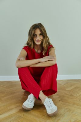 Freequent broek 207686-true red 5