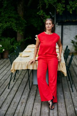 Freequent broek 207686-true red 12
