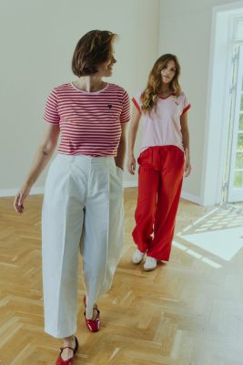 Freequent broek 207686-true red 15