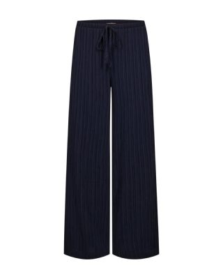 Freequent broek  207686-navy blazer