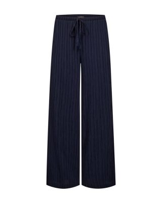 Freequent broek  207686-navy blazer