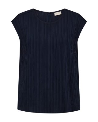 Freequent top  207685-navy blazer 1