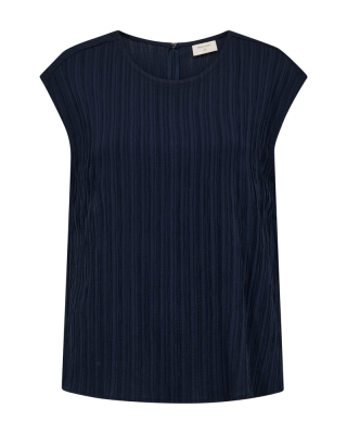 Freequent top  207685-navy blazer