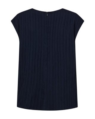 Freequent top  207685-navy blazer 2