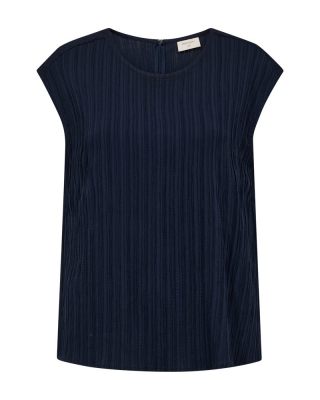 Freequent top  207685-navy blazer