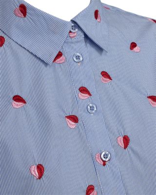 Freequent blouse  207696-blue bell 3