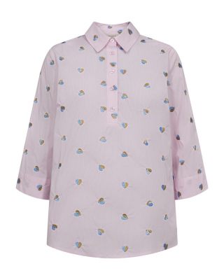 Freequent blouse  207696-blue bell