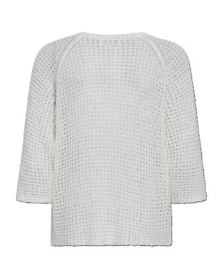 Freequent trui  208124-star offwhite 2