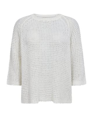 Freequent trui  208124-star offwhite