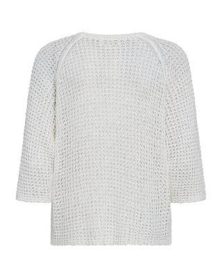 Freequent trui 208124-star offwhite 5