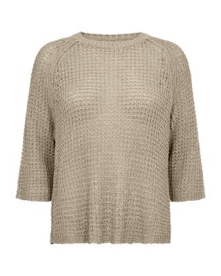 Freequent trui  208124- silver mink