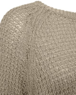 Freequent trui 208124- silver mink 3