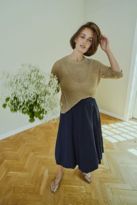 Freequent trui 208124- silver mink 6