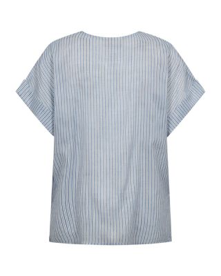 Freequent blouse  208170-chambray blue 2