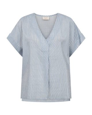 Freequent blouse  208170-chambray blue