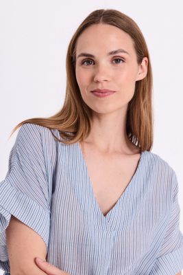 Freequent blouse 208170-chambray blue 7