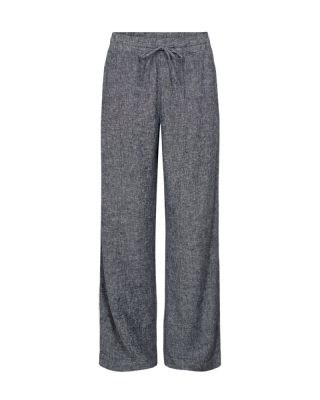 Freequent broek  207873-navy blazer mel