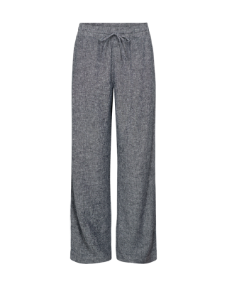 Freequent broek  207873-navy blazer mel