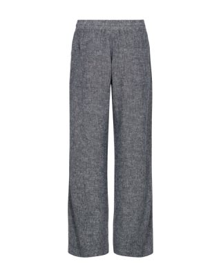 Freequent broek  207873-navy blazer mel 2