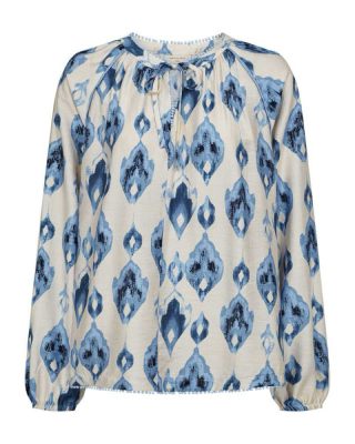 Freequent blouse  207693-blue bell