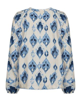Freequent blouse  207693-blue bell 2