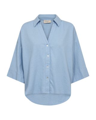 Freequent blouse  207870-blue bell