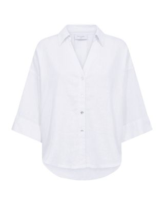 Freequent blouse  207870-brilliant white