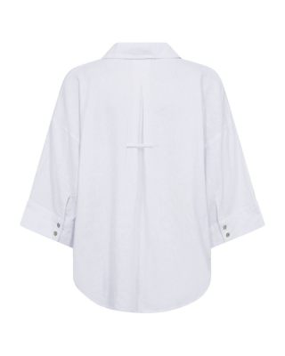 Freequent blouse  207870-brilliant white 2