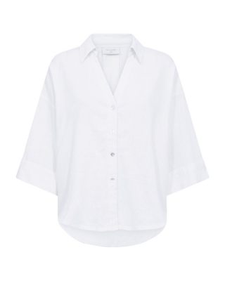 Freequent blouse  207870-brilliant white