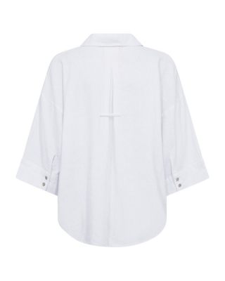 Freequent blouse 207870-brilliant white 5