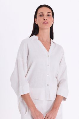 Freequent blouse 207870-brilliant white 7