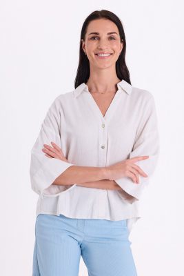 Freequent blouse 207870-brilliant white 9