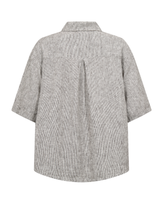 Freequent blouse  208018-coffee bean