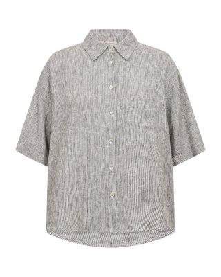 Freequent blouse  208018-coffee bean