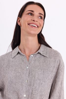 Freequent blouse 208018-coffee bean 5