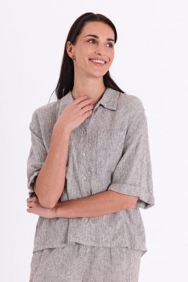 Freequent blouse 208018-coffee bean 6