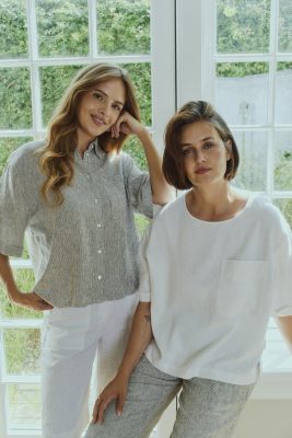 Freequent blouse 208018-coffee bean 9