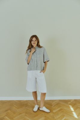 Freequent blouse 208018-coffee bean 10