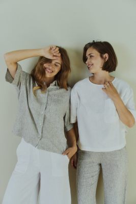 Freequent blouse 208018-coffee bean 12