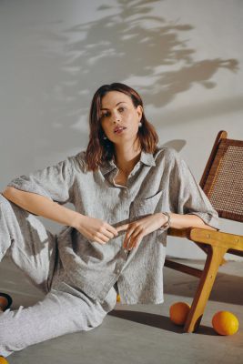 Freequent blouse 208018-coffee bean 16
