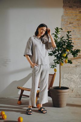 Freequent blouse 208018-coffee bean 18