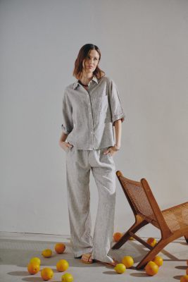 Freequent blouse 208018-coffee bean 21