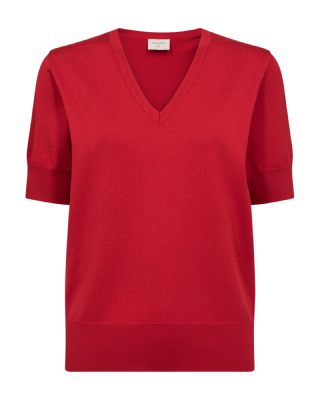 Freequent top  201948-true red