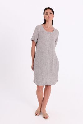 Freequent jurk 206288-coffee bean 11