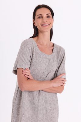 Freequent jurk 206288-coffee bean 12